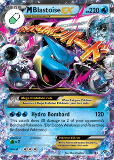 Blastoise Card 4