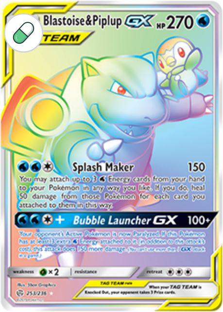 Blastoise Card 5
