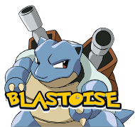 Blastoise Logo